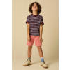 Sissy-Boy gestreept T-shirt donkerrood