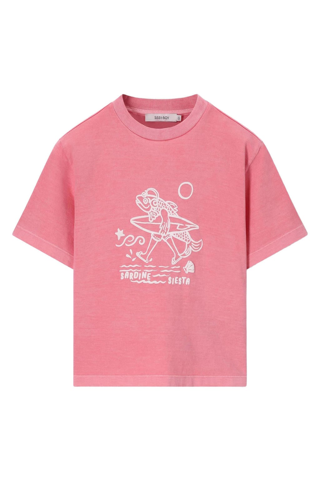 Sissy-Boy T-shirt roze