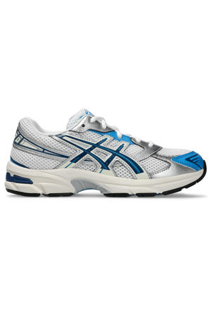 Gel-1130 sneakers wit/blauw/zilver