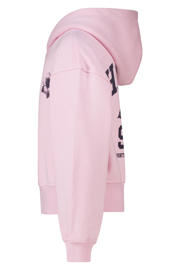 thumbnail: America Today sweat hoodie met backprint - lichtroze