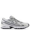 New Balance 740 Bungee mesh sneakers - wit/donkerblauw