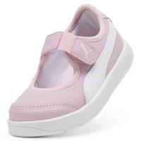 thumbnail: Puma ballerina sneakers Courtflex V3 Lina roze/wit