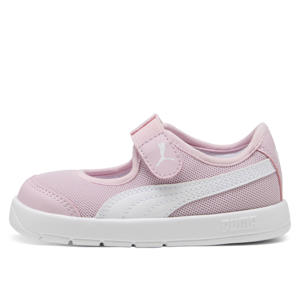 ballerina sneakers Courtflex V3 Lina roze/wit
