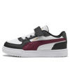 Puma Caven III sneakers - zwart/wit/rood