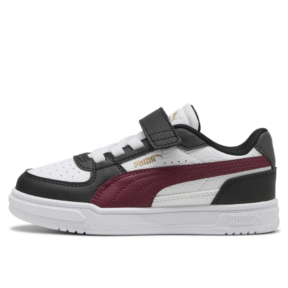 Puma Caven III sneakers - zwart/wit/rood