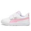 Puma Courtflex V3 V sneakers - wit/roze