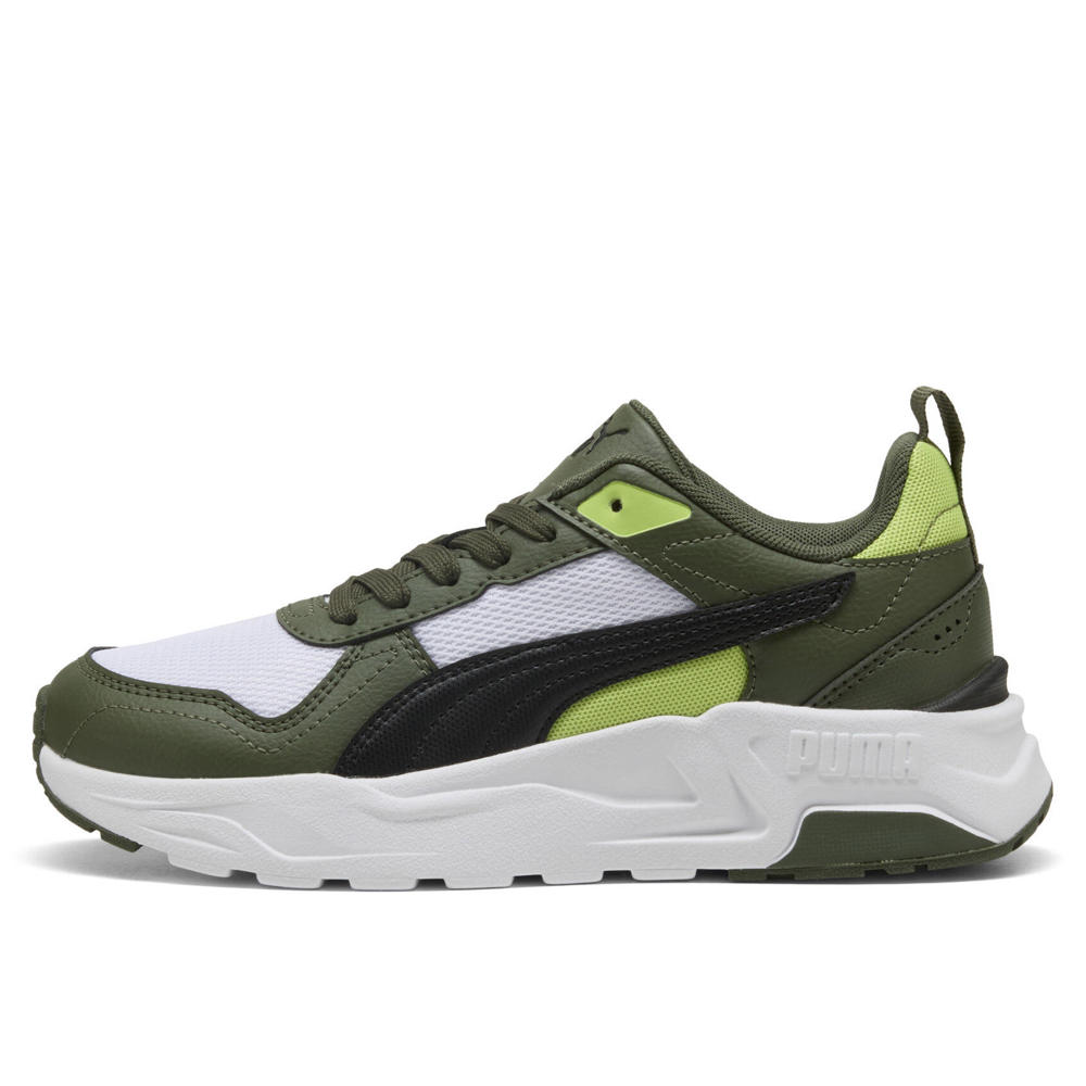 Puma Trinity 2 LT mesh sneakers - wit/zwart