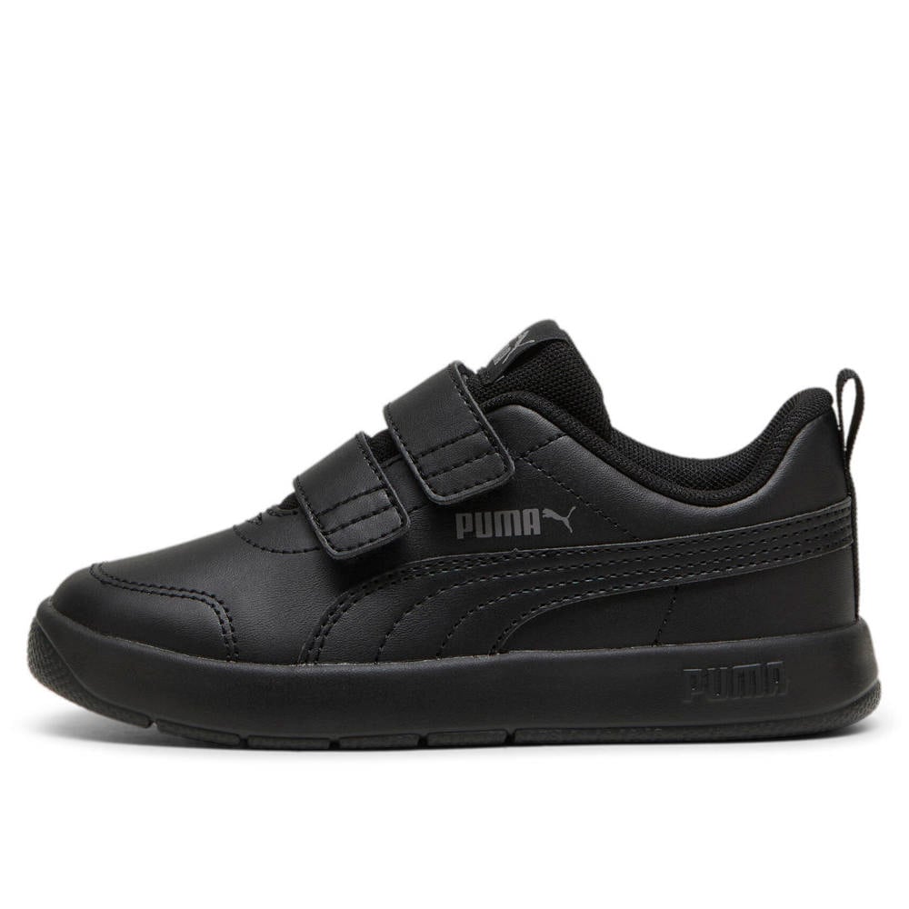 Puma Courtflex V3 V sneakers - zwart