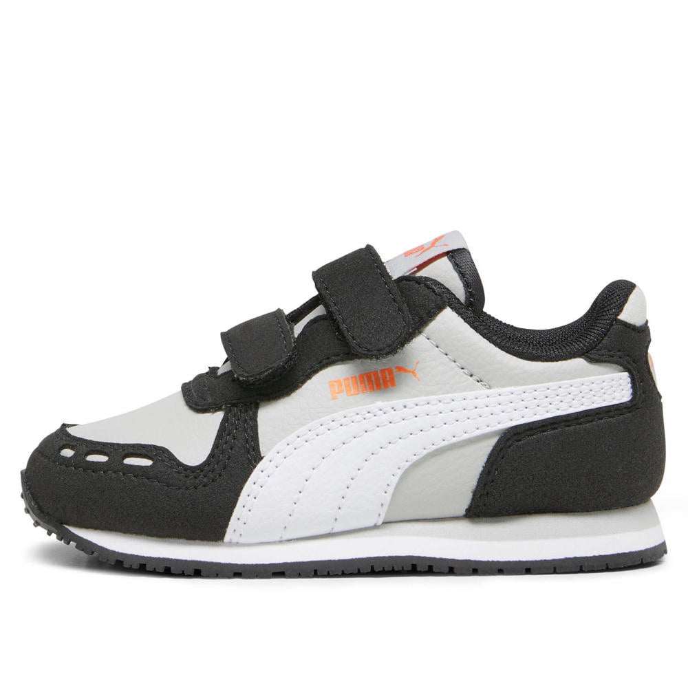 Puma Cabana Racer SL 20 sneakers - zwart/lichtgrijs/wit