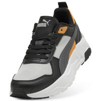 thumbnail: Puma Trinity 2 LT mesh sneakers - lichtgrijs/oranje