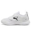 Puma Varion 3 V junior imitatieleren voetbalschoenen - wit/zwart