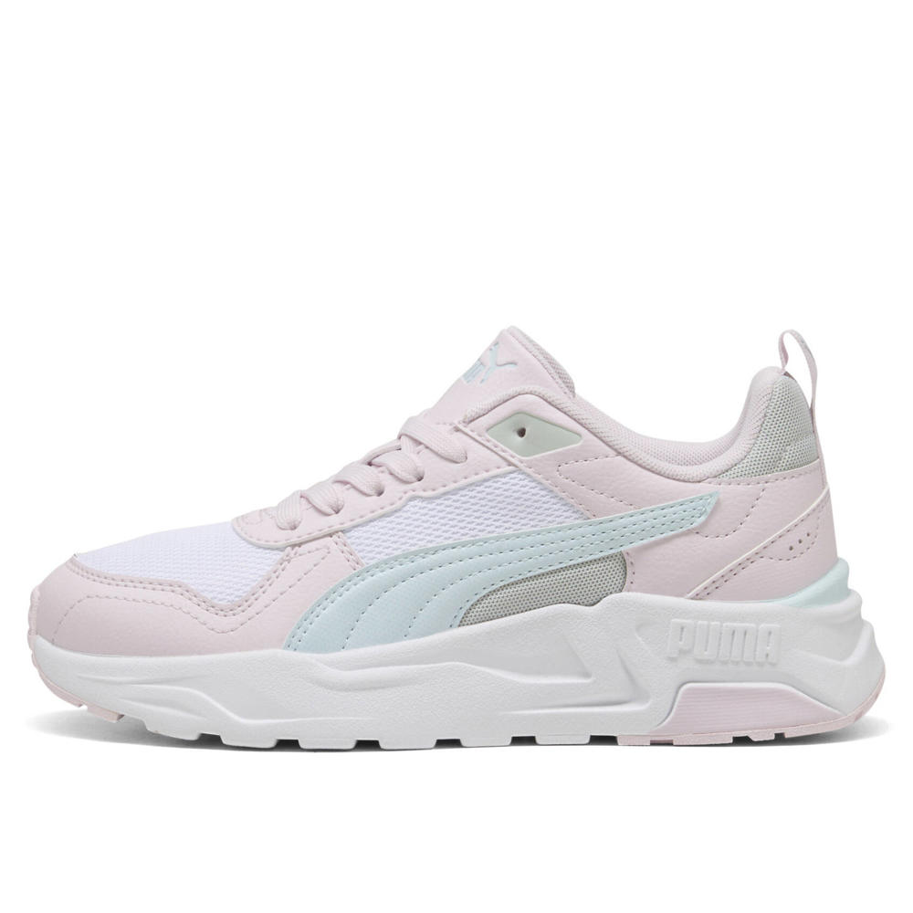 Puma Trinity 2 LT mesh sneakers - lichtroze/lichtblauw
