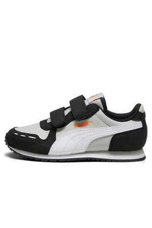 Cabana Racer SL 20 imitatieleren sneakers - lichtgrijs/wit/zwart
