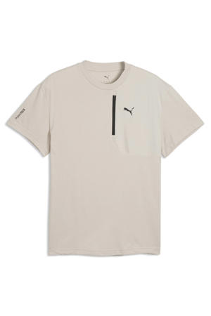 sport T-shirt - beige