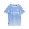 Puma junior manchester city voetbalshirt thuis - lichtblauw/wit