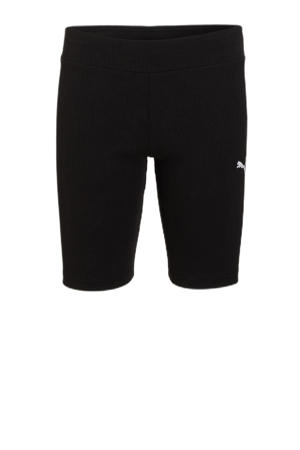 Essential Elevated joggingpak met ronde hals en logo - zwart