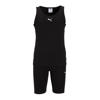 Puma Essential Elevated joggingpak met ronde hals en logo - zwart