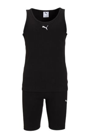 Essential Elevated sportset zwart