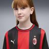 Puma junior ac milan voetbalshirt thuis - rood/zwart