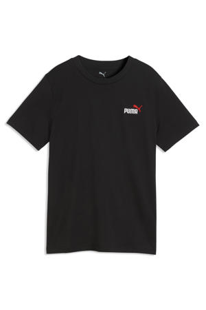 T-shirt zwart