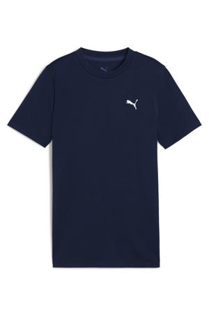 T-shirt donkerblauw