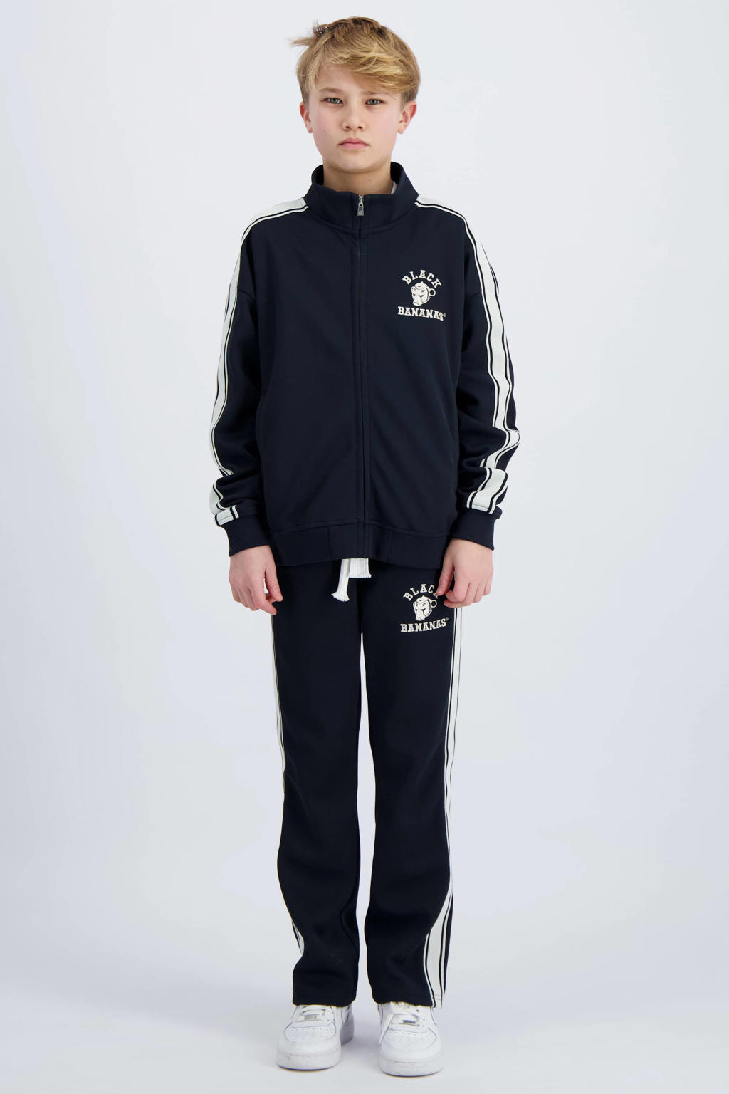 BLACK BANANAS Kinderen Taped Varsity Trainingspak