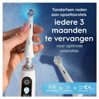 thumbnail: Oral-B iO  Series Ultimate Clean opzetborstels - wit - 10 stuks