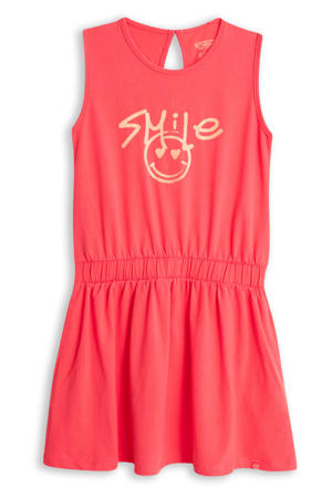 Hetty Mid red fluor