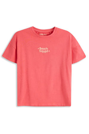 Romy Mid red fluor