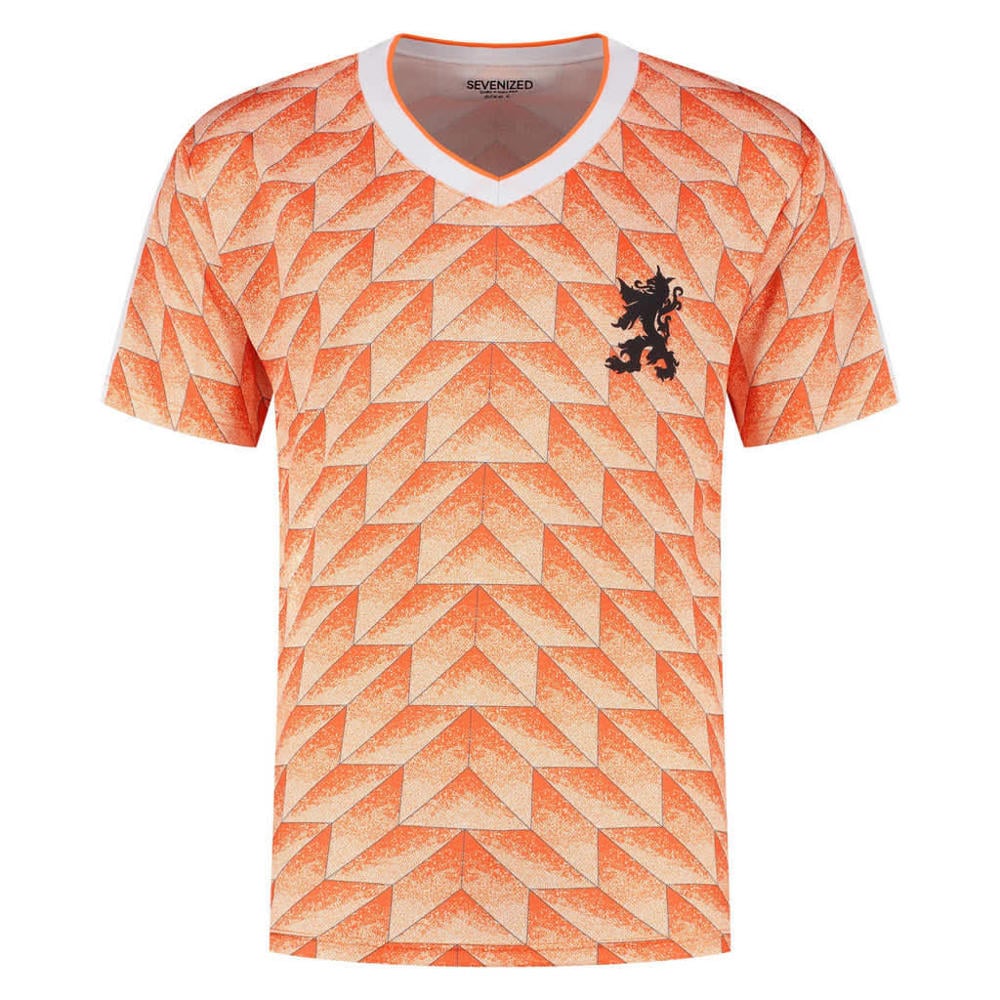 Sevenized Kids Oranje t-shirt