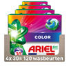 Ariel 4in1 wasmiddel Pods Kleur - 4 x 30 wasbeurten - 120 wasbeurten