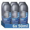 Dove Men+Care Advanced Clean Comfort anti-transpirant deodorant roller  - 6 x 50 ml
