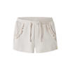 LIL' ATELIER BABY regular casual short beige
