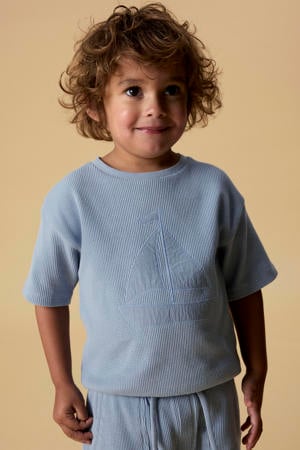 T-shirt blauw
