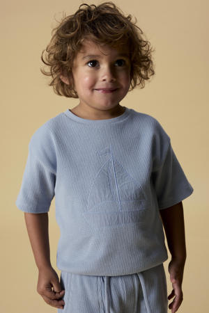 T-shirt blauw