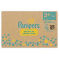 thumbnail: Pampers Premium Protection Maat 3+ Maandbox - 186 Luiers - 7kg-11kg