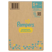 thumbnail: Pampers Premium Protection Maat 5+ Maandbox - 148 Luiers - 12kg-17kg