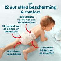 thumbnail: Pampers Premium Protection Pants Maat 7 Voorraadbox - 136 Luierbroekjes - 15kg+
