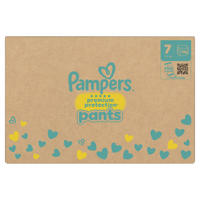 thumbnail: Pampers Premium Protection Pants Maat 7 Voorraadbox - 136 Luierbroekjes - 15kg+