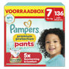 Pampers Premium Protection Pants Maat 7 Voorraadbox - 136 Luierbroekjes - 15kg+