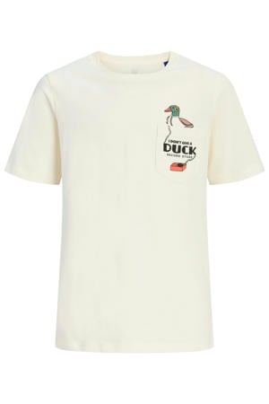 T-shirt wit