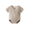 Mango Kids romper - lichtbruin