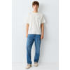 MANGO TEEN T-shirt met backprint - wit
