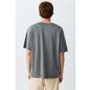 MANGO TEEN T-shirt met print - grijs