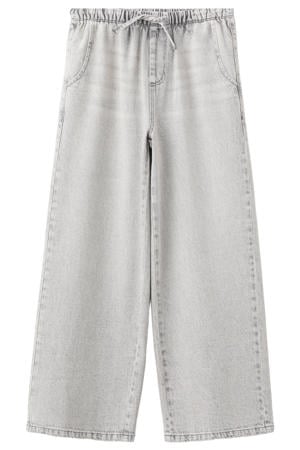 straight leg jeans - grijs