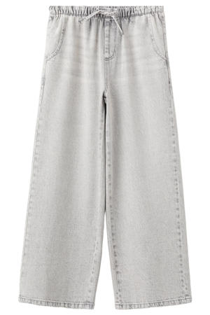straight leg jeans - grijs
