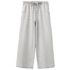 Mango Kids straight leg jeans - grijs