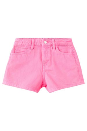 denim short - roze