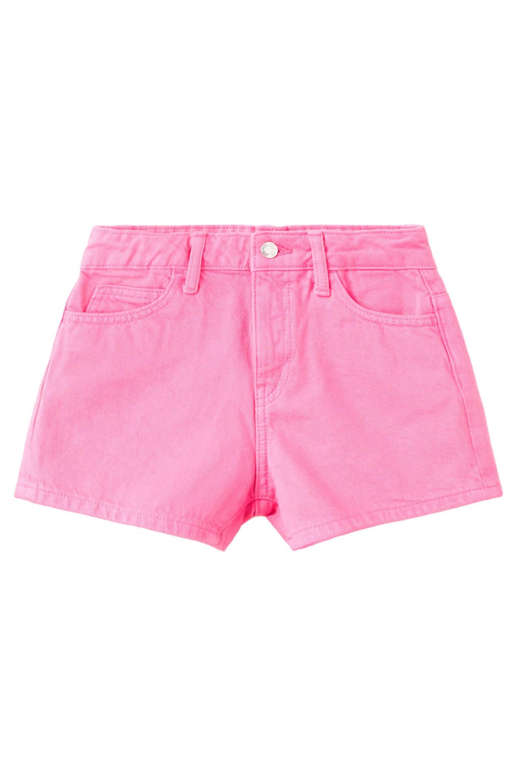 Mango Kids denim short - roze