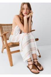 thumbnail: MANGO TEEN maxi rok - wit